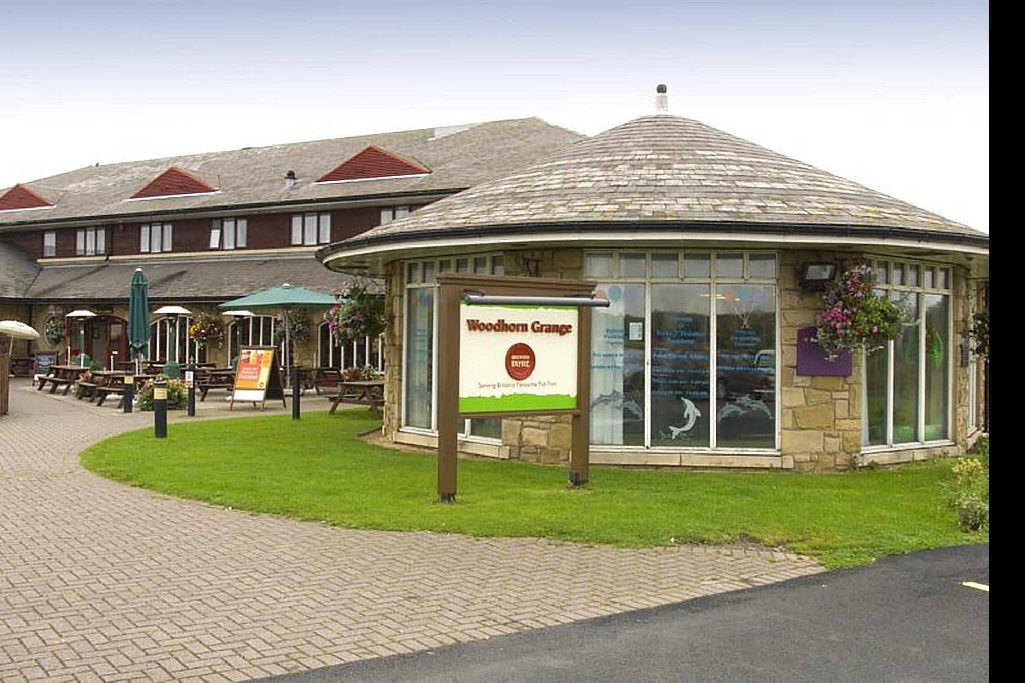 Premier Inn Ashington آشينجتون المظهر الخارجي الصورة