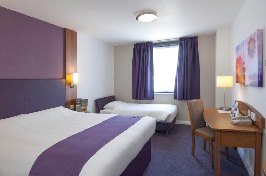 Premier Inn Ashington آشينجتون الغرفة الصورة