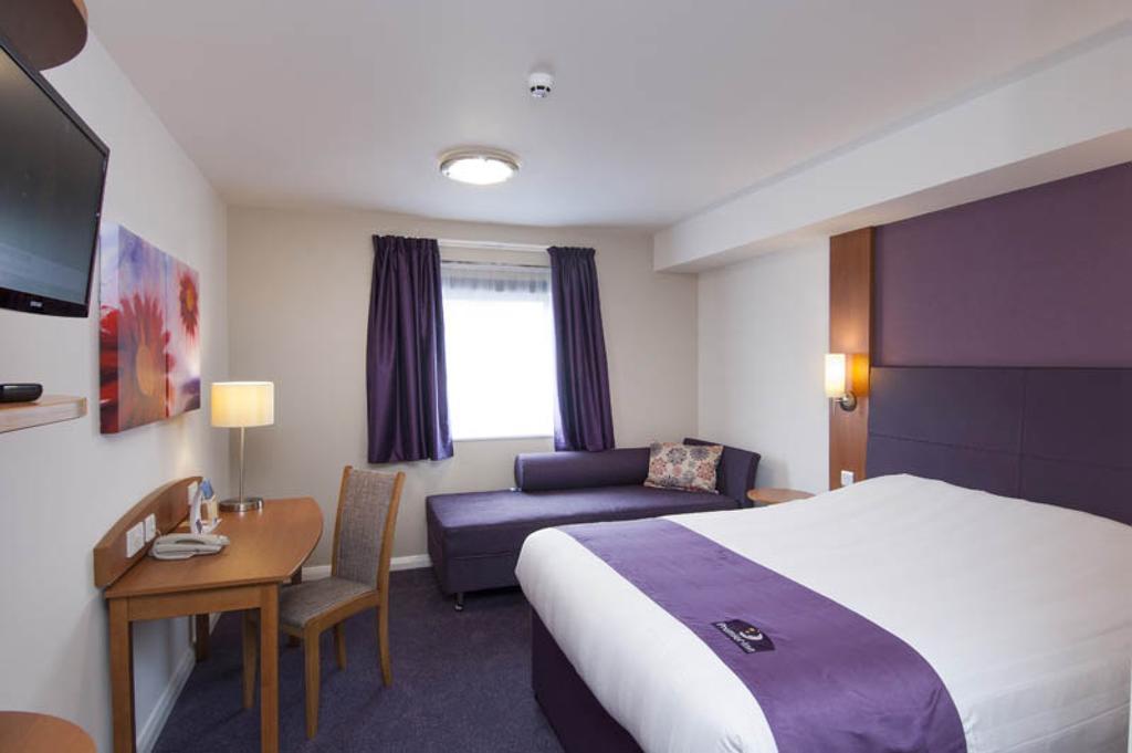Premier Inn Ashington آشينجتون الغرفة الصورة