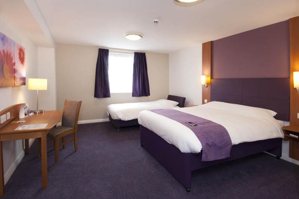 Premier Inn Ashington آشينجتون الغرفة الصورة